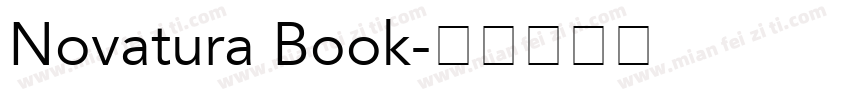 Novatura Book字体转换